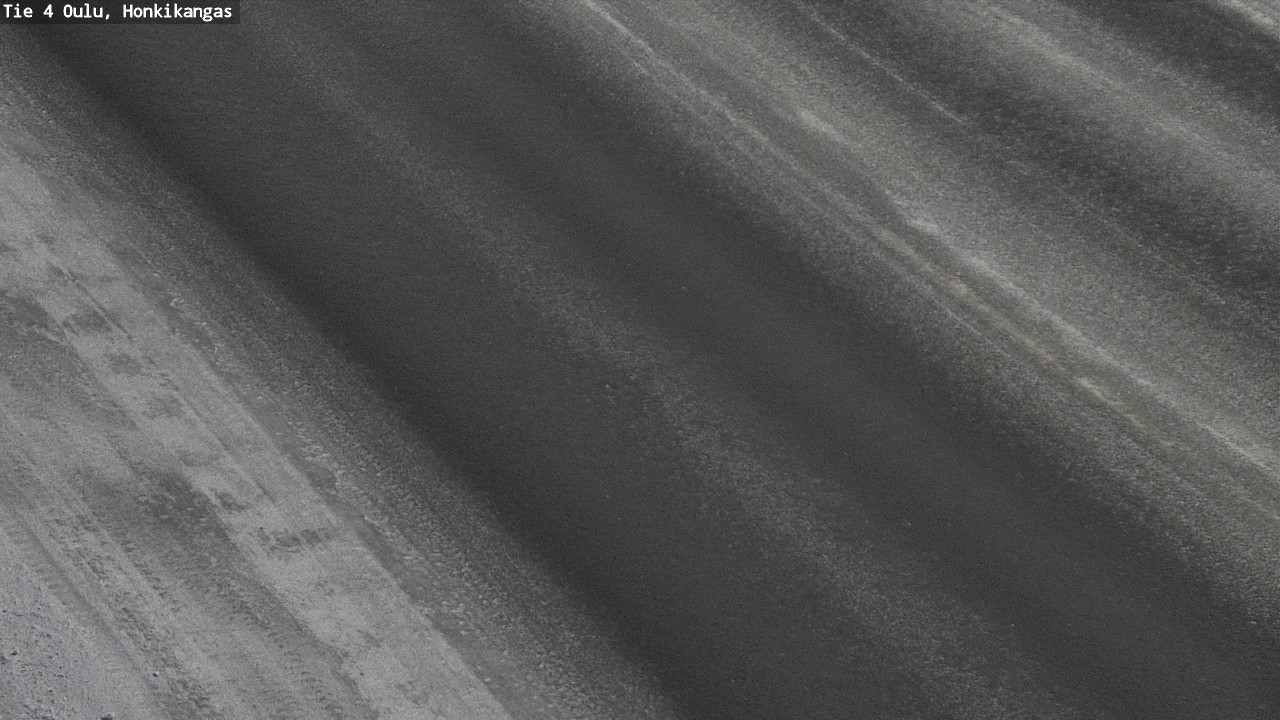 Weather Camera Image Road 4 Oulu, Honkikangas, Oulu, Pohjois-Pohjanmaa
