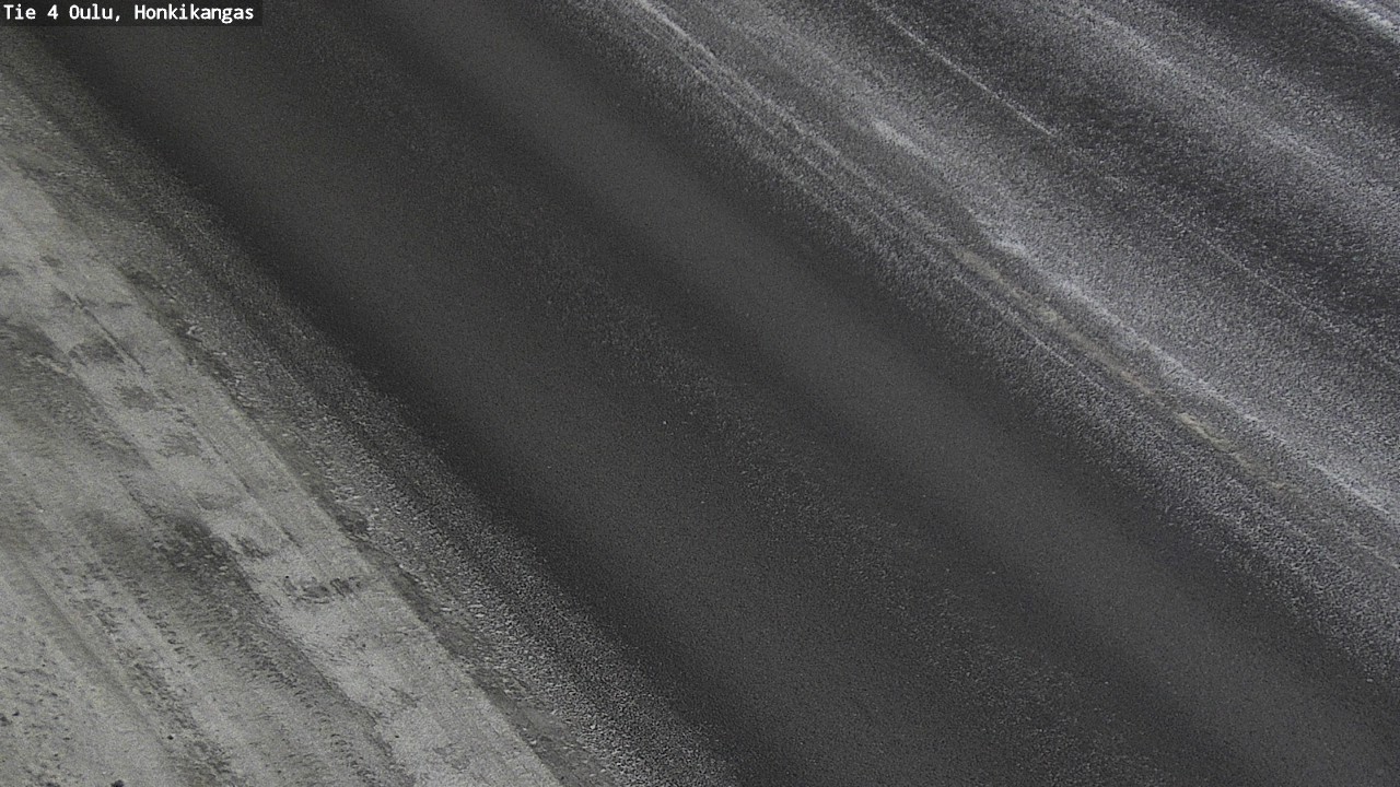 Weather Camera Image Väg 4 Oulu, Honkikangas, Oulu, Pohjois-Pohjanmaa