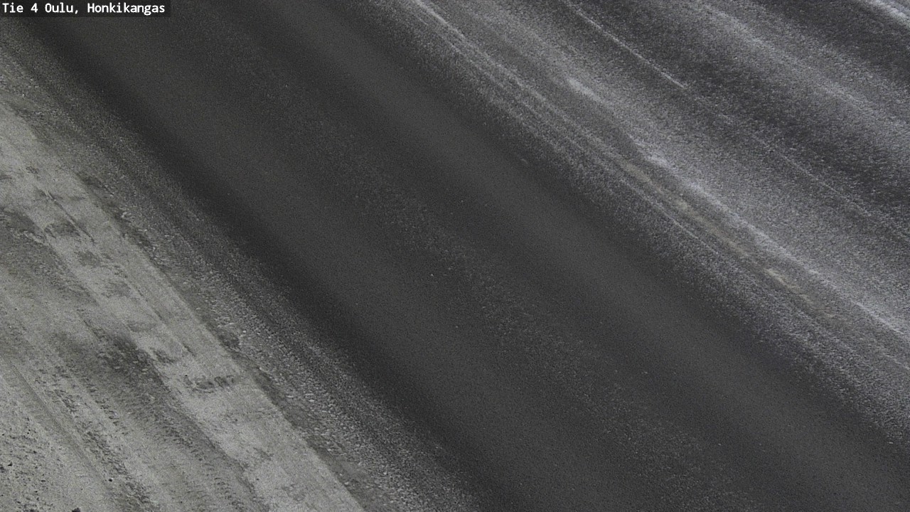 Weather Camera Image Väg 4 Oulu, Honkikangas, Oulu, Pohjois-Pohjanmaa