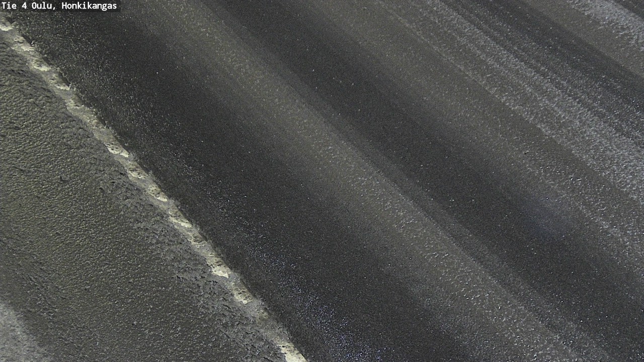 Weather Camera Image Väg 4 Oulu, Honkikangas, Oulu, Pohjois-Pohjanmaa
