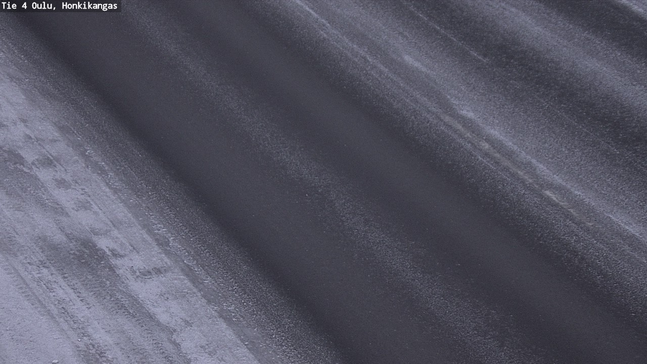 Weather Camera Image Road 4 Oulu, Honkikangas, Oulu, Pohjois-Pohjanmaa