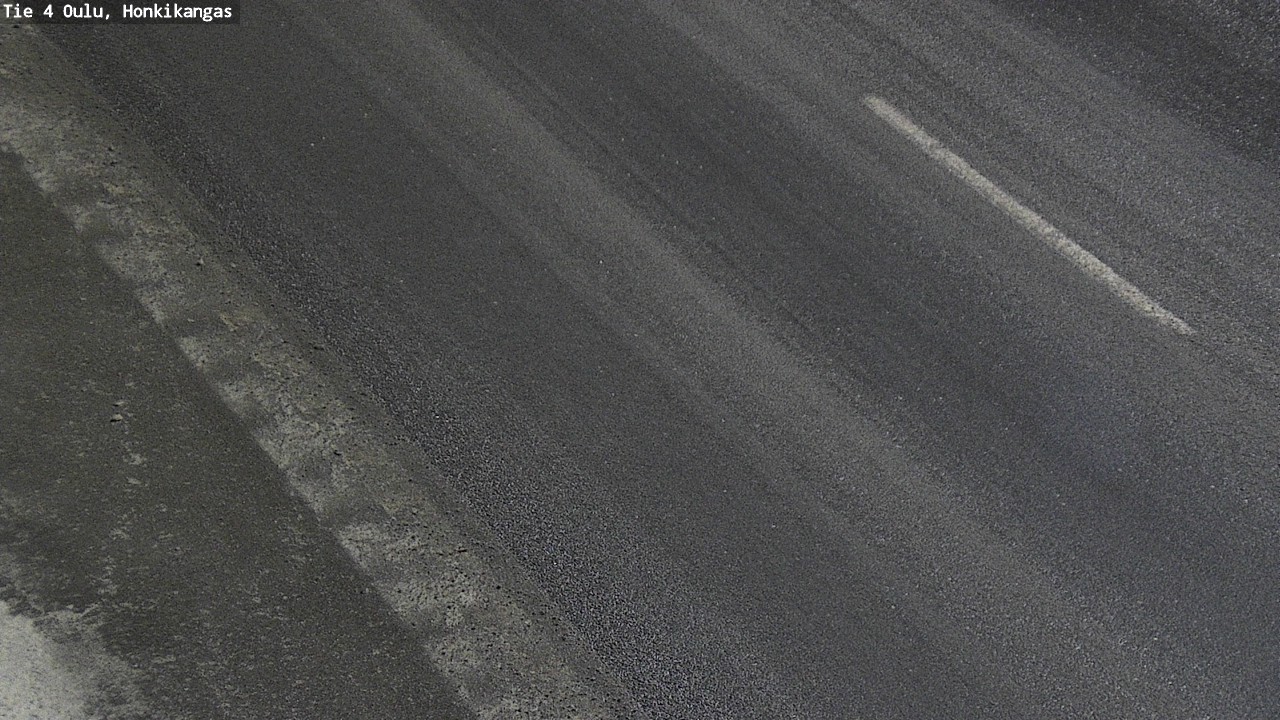 Weather Camera Image Väg 4 Oulu, Honkikangas, Oulu, Pohjois-Pohjanmaa