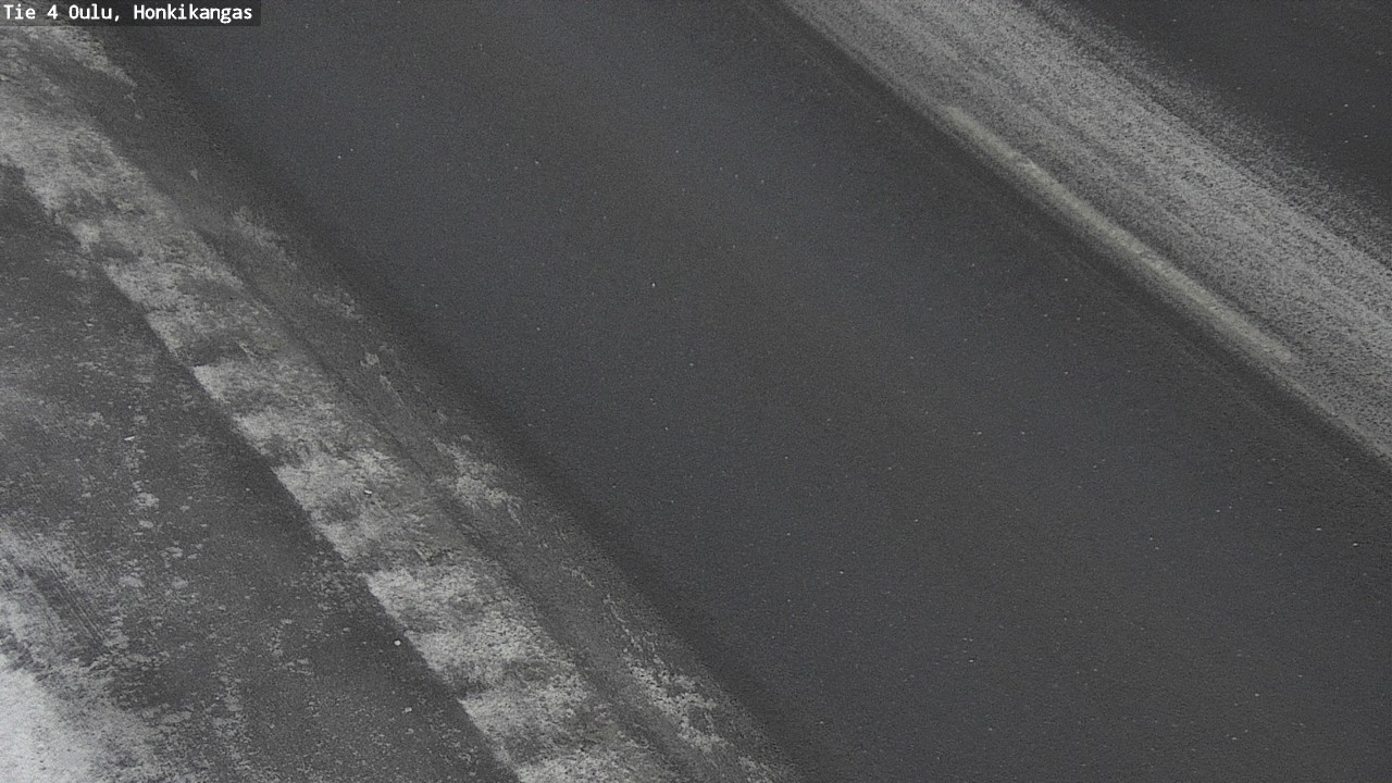 Weather Camera Image Väg 4 Oulu, Honkikangas, Oulu, Pohjois-Pohjanmaa