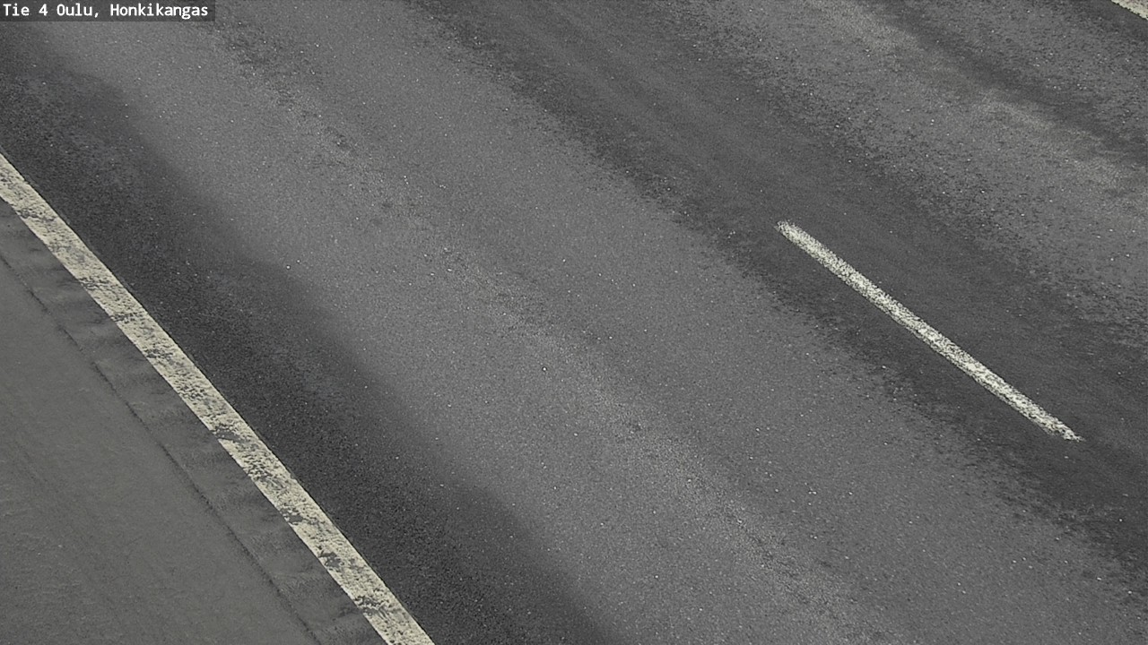 Weather Camera Image Road 4 Oulu, Honkikangas, Oulu, Pohjois-Pohjanmaa