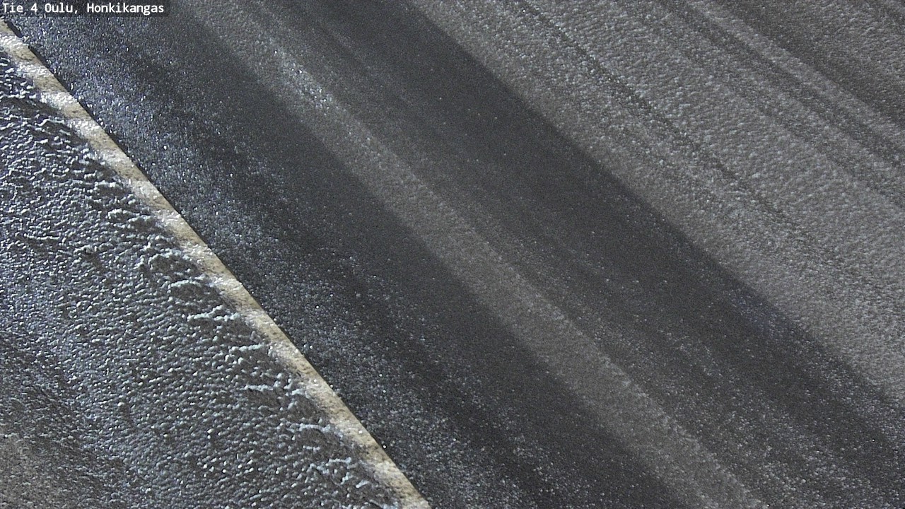 Weather Camera Image Väg 4 Oulu, Honkikangas, Oulu, Pohjois-Pohjanmaa