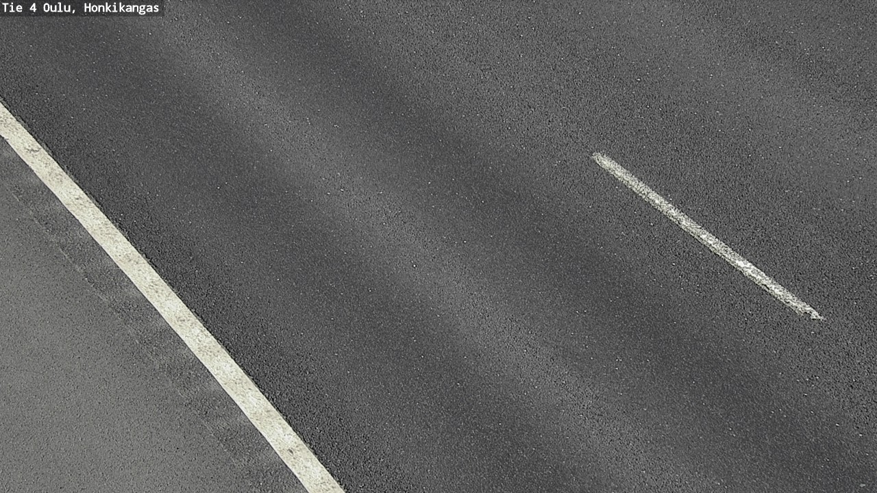 Weather Camera Image Road 4 Oulu, Honkikangas, Oulu, Pohjois-Pohjanmaa