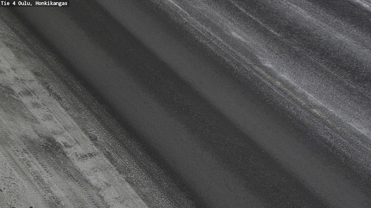 Weather Camera Image Väg 4 Oulu, Honkikangas, Oulu, Pohjois-Pohjanmaa