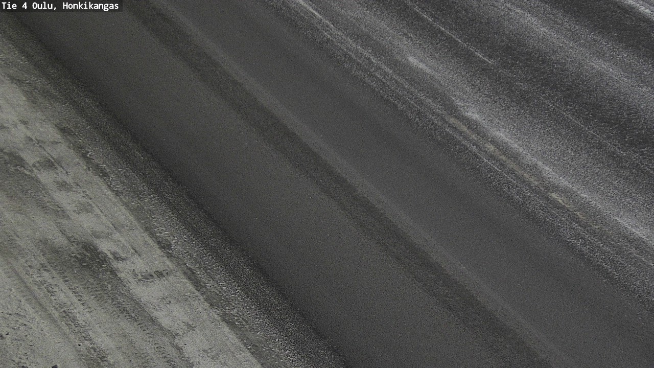 Weather Camera Image Väg 4 Oulu, Honkikangas, Oulu, Pohjois-Pohjanmaa