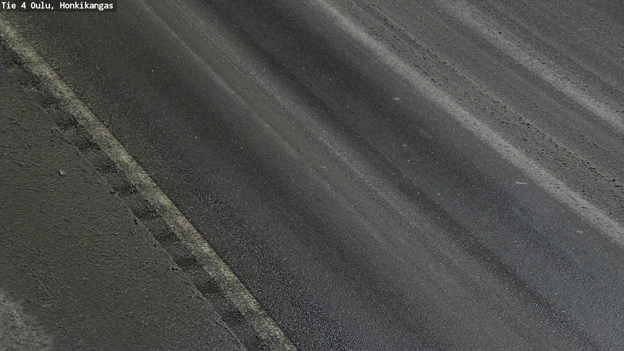Weather Camera Image Väg 4 Oulu, Honkikangas, Oulu, Pohjois-Pohjanmaa