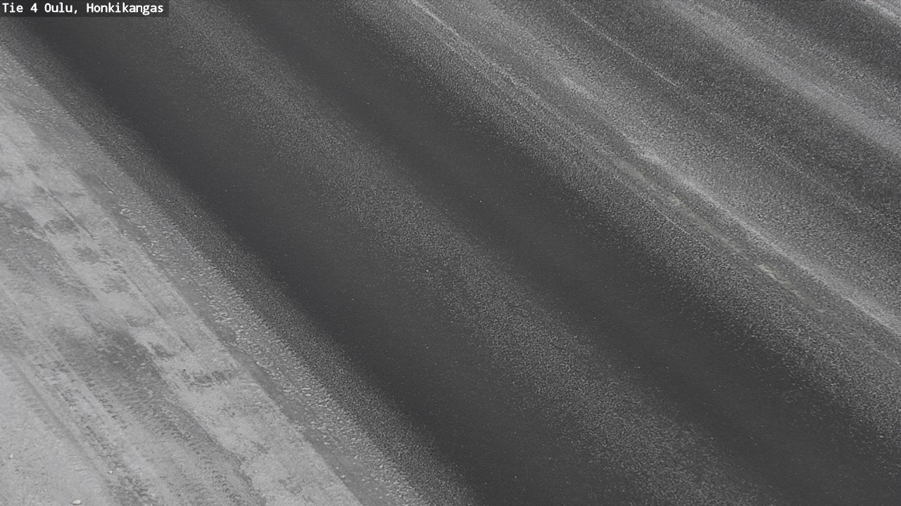 Weather Camera Image Väg 4 Oulu, Honkikangas, Oulu, Pohjois-Pohjanmaa