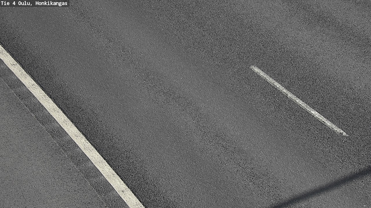 Weather Camera Image Road 4 Oulu, Honkikangas, Oulu, Pohjois-Pohjanmaa