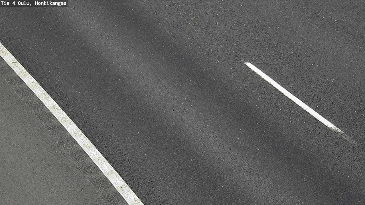 Weather Camera Image Road 4 Oulu, Honkikangas, Oulu, Pohjois-Pohjanmaa