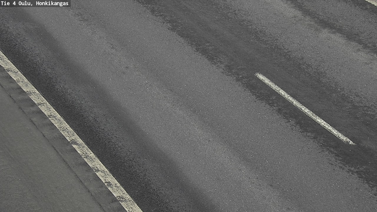 Weather Camera Image Väg 4 Oulu, Honkikangas, Oulu, Pohjois-Pohjanmaa