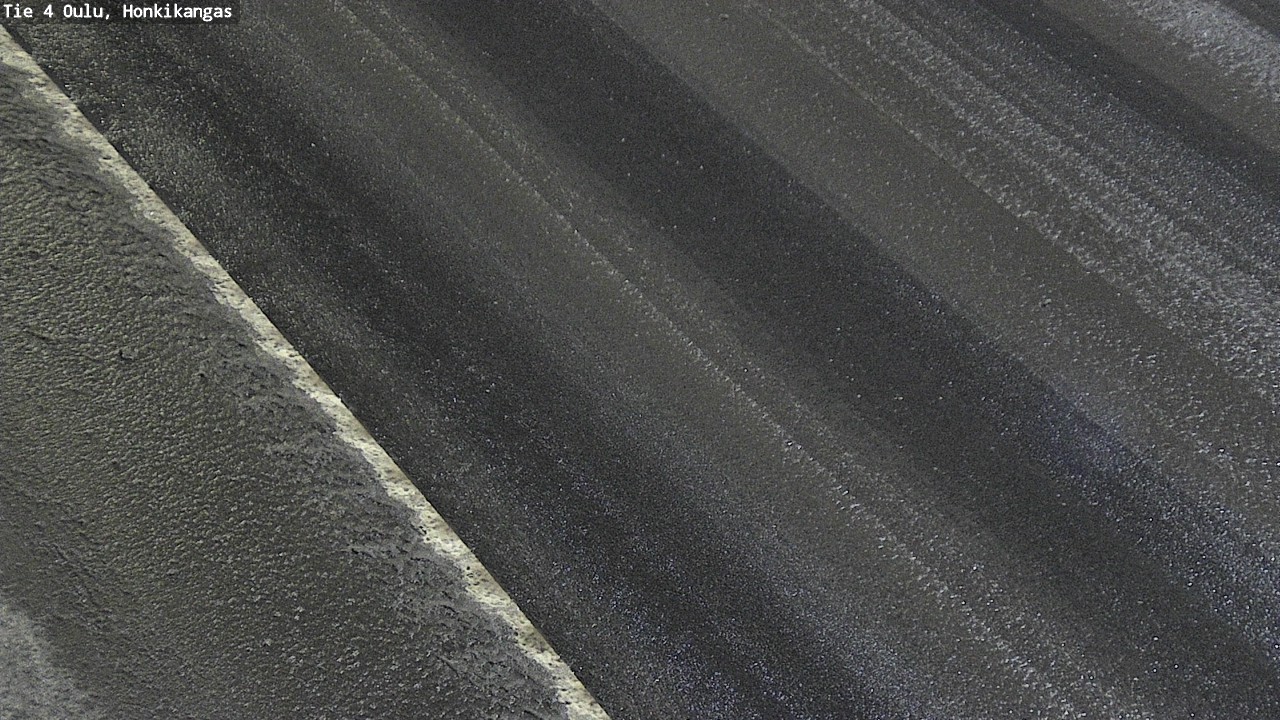 Weather Camera Image Väg 4 Oulu, Honkikangas, Oulu, Pohjois-Pohjanmaa
