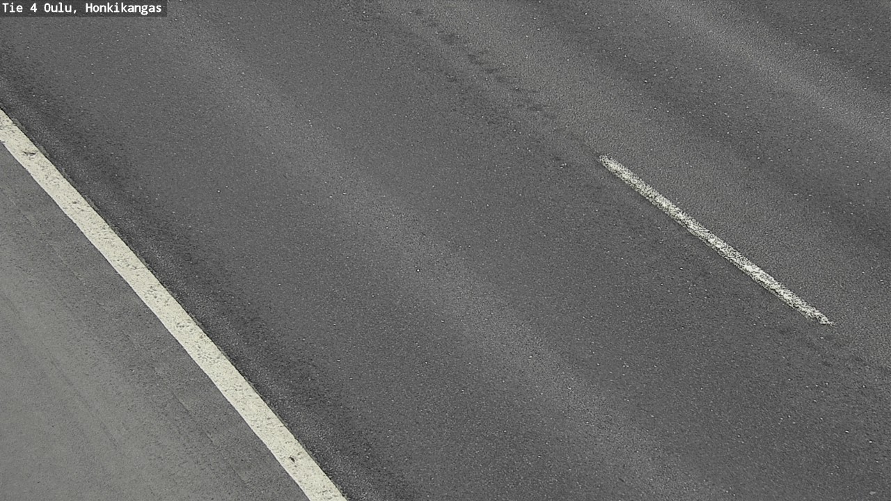 Weather Camera Image Väg 4 Oulu, Honkikangas, Oulu, Pohjois-Pohjanmaa