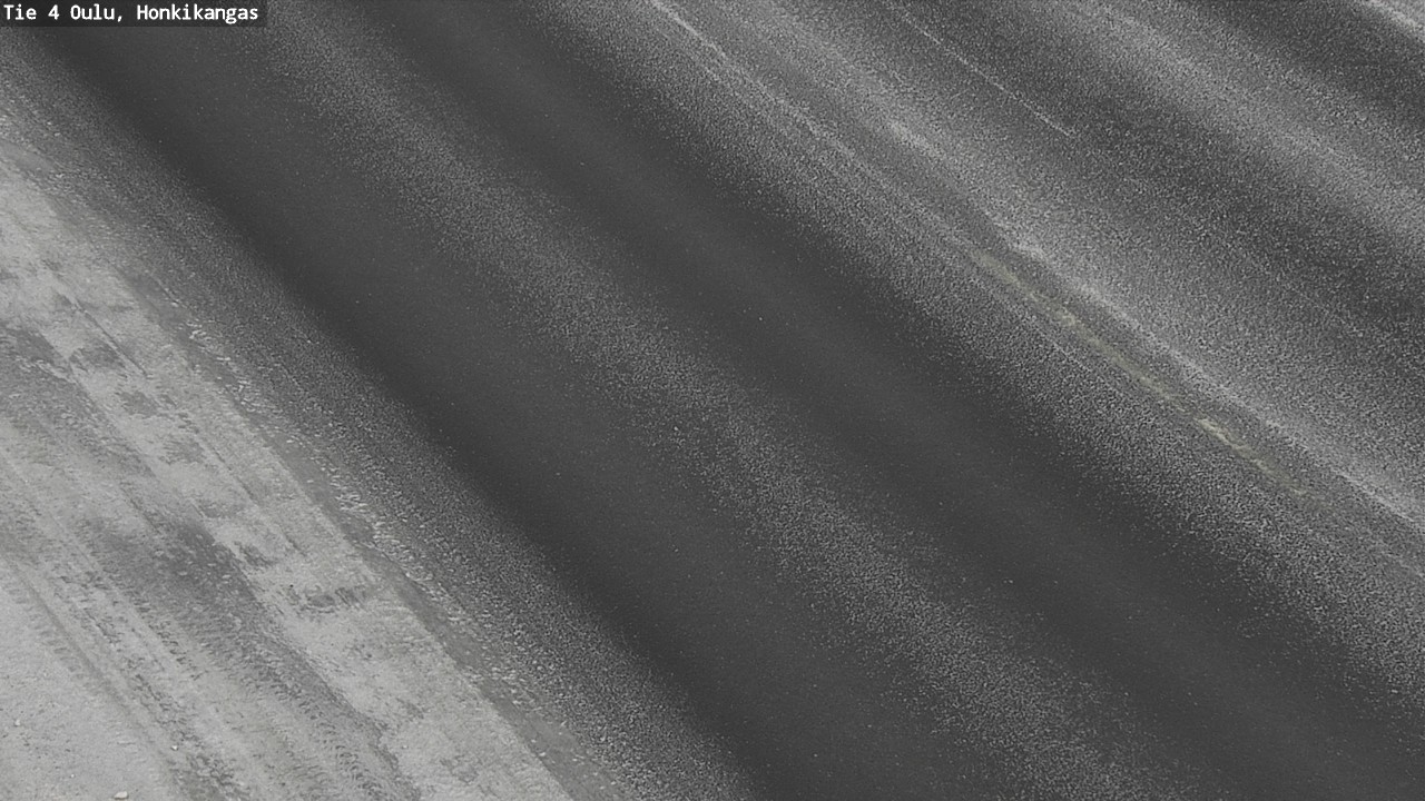 Weather Camera Image Road 4 Oulu, Honkikangas, Oulu, Pohjois-Pohjanmaa