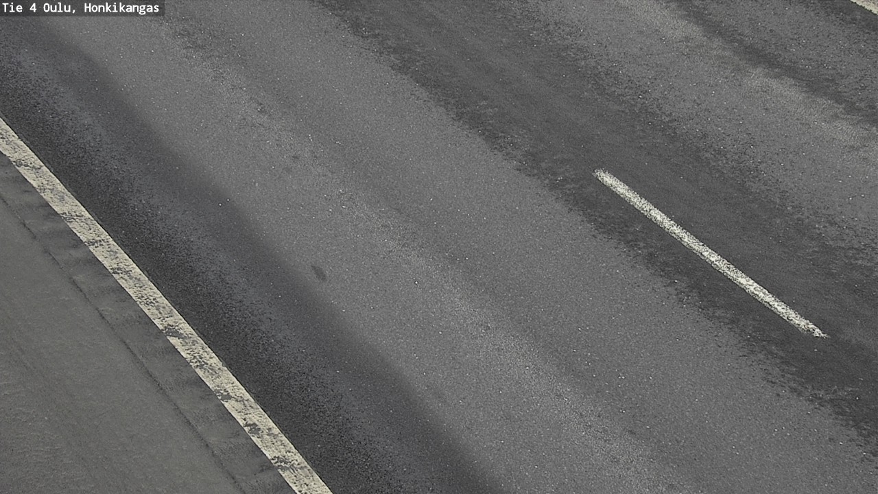 Weather Camera Image Road 4 Oulu, Honkikangas, Oulu, Pohjois-Pohjanmaa