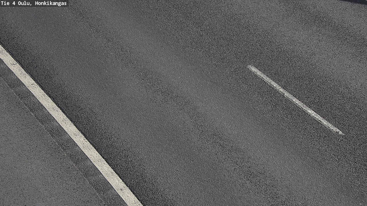 Weather Camera Image Road 4 Oulu, Honkikangas, Oulu, Pohjois-Pohjanmaa
