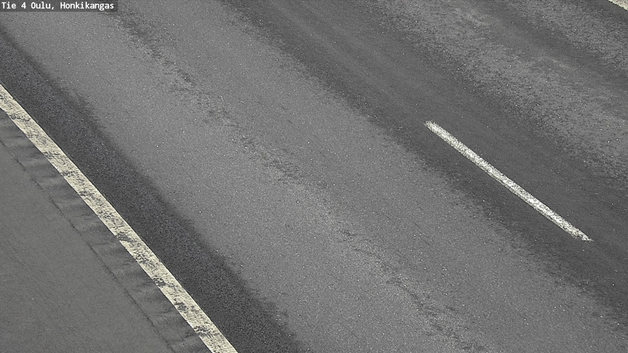 Weather Camera Image Road 4 Oulu, Honkikangas, Oulu, Pohjois-Pohjanmaa