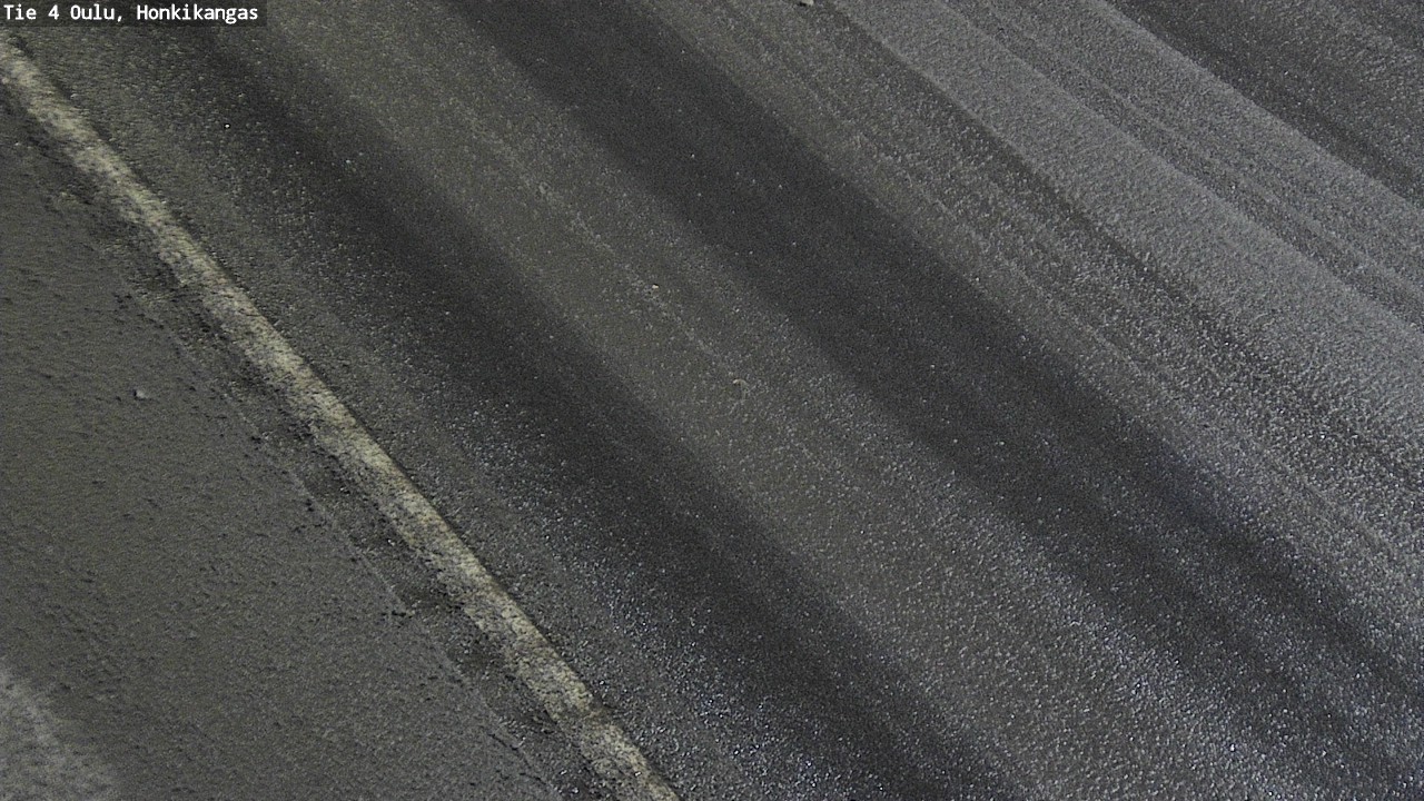 Weather Camera Image Väg 4 Oulu, Honkikangas, Oulu, Pohjois-Pohjanmaa