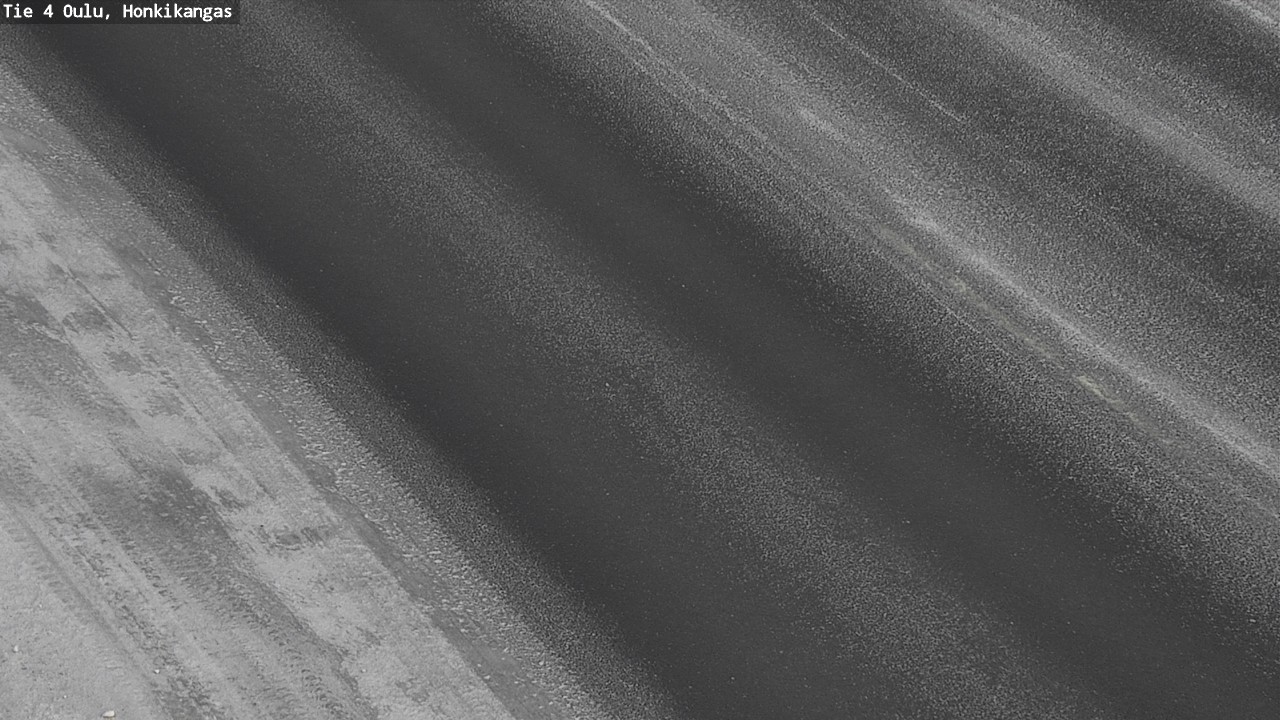 Weather Camera Image Väg 4 Oulu, Honkikangas, Oulu, Pohjois-Pohjanmaa