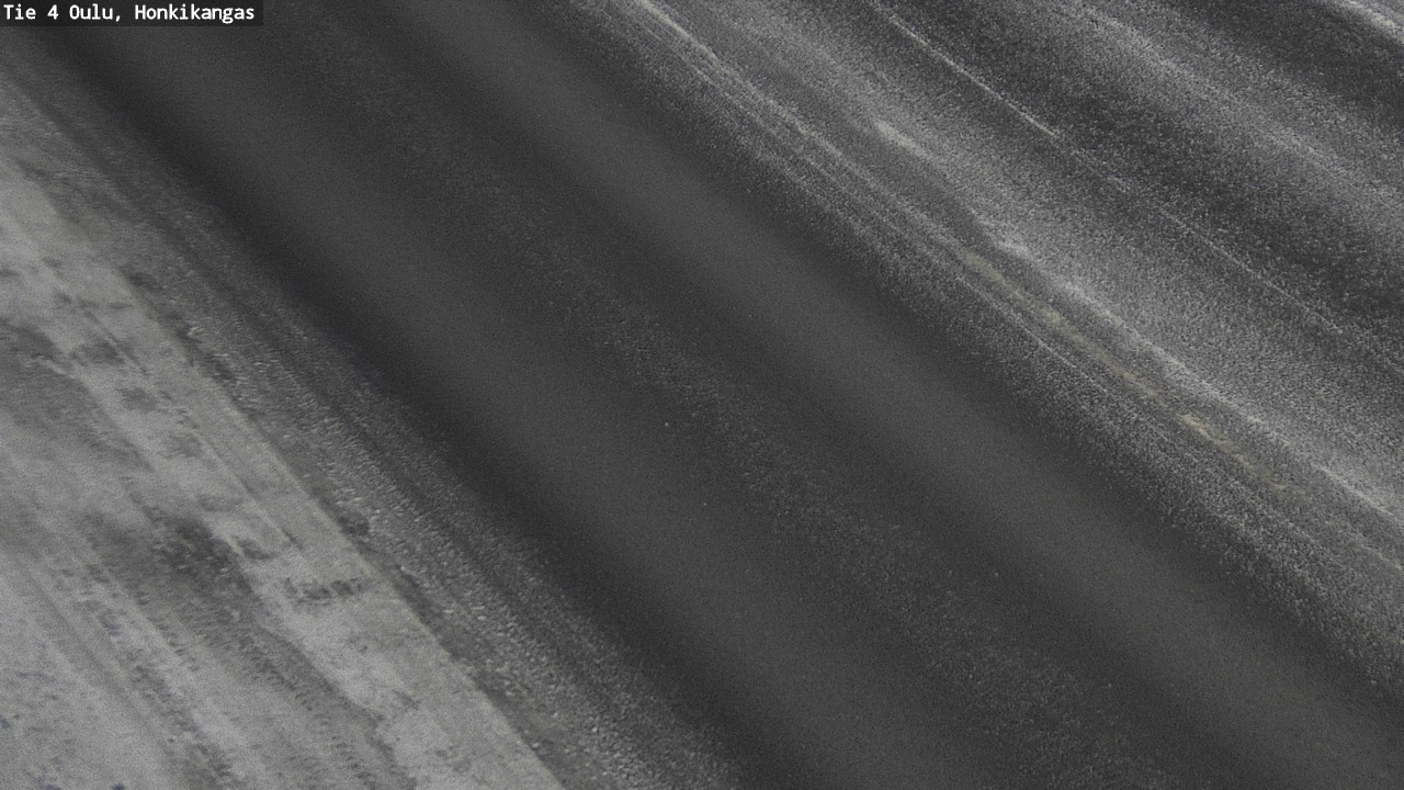 Weather Camera Image Väg 4 Oulu, Honkikangas, Oulu, Pohjois-Pohjanmaa