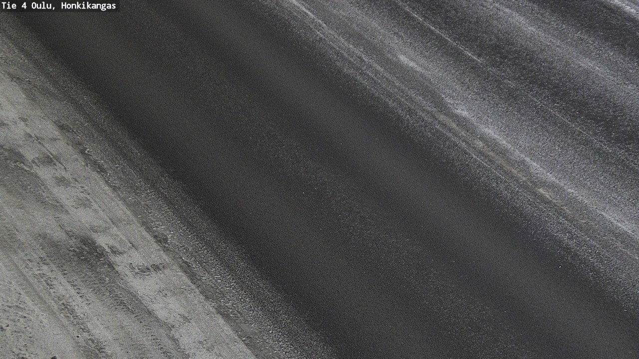 Weather Camera Image Väg 4 Oulu, Honkikangas, Oulu, Pohjois-Pohjanmaa