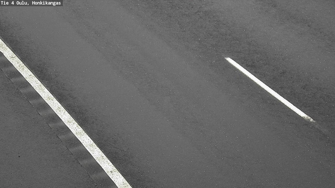 Weather Camera Image Road 4 Oulu, Honkikangas, Oulu, Pohjois-Pohjanmaa