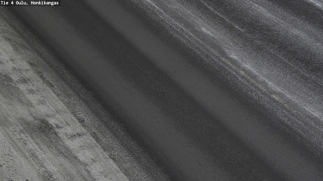 Weather Camera Image Väg 4 Oulu, Honkikangas, Oulu, Pohjois-Pohjanmaa