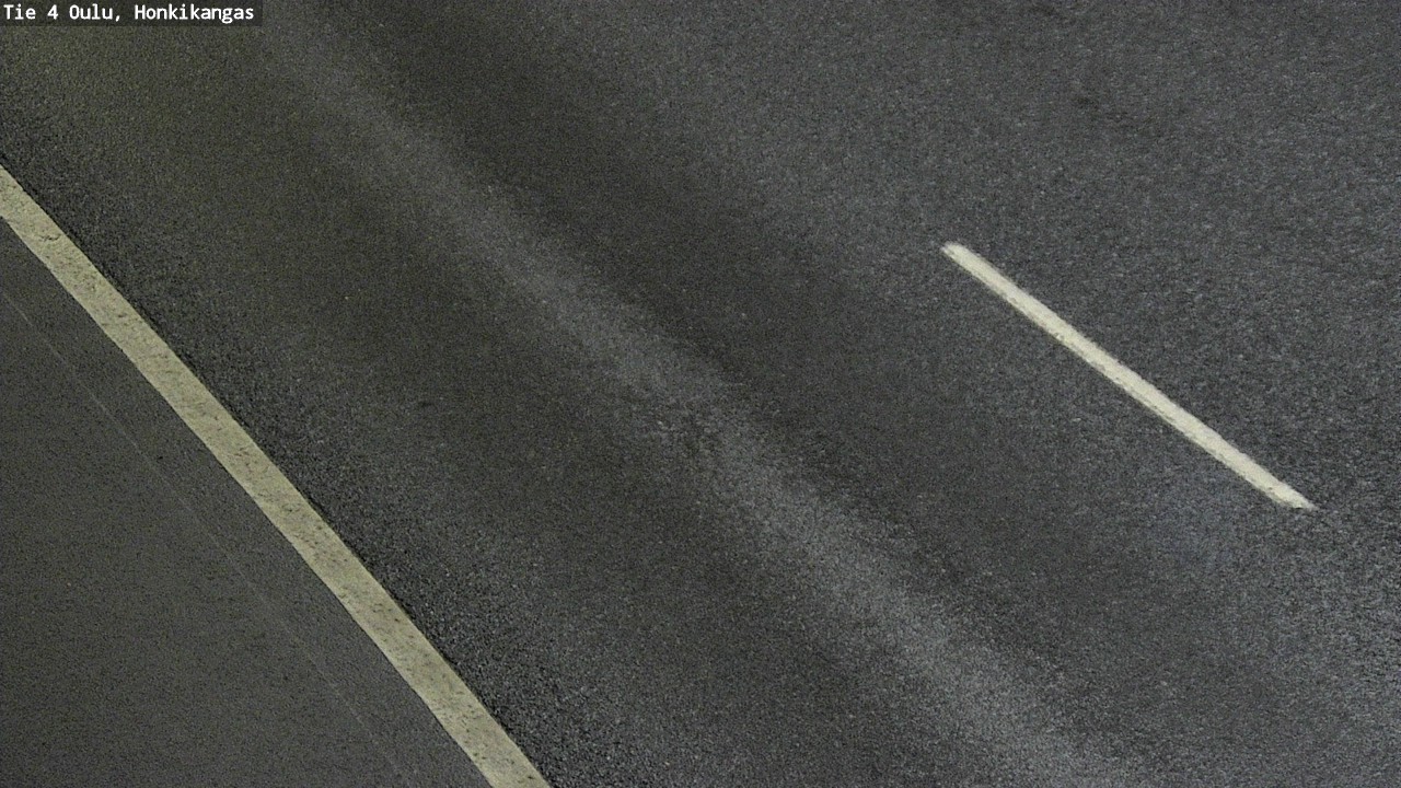 Weather Camera Image Road 4 Oulu, Honkikangas, Oulu, Pohjois-Pohjanmaa