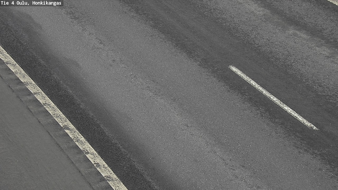 Weather Camera Image Road 4 Oulu, Honkikangas, Oulu, Pohjois-Pohjanmaa