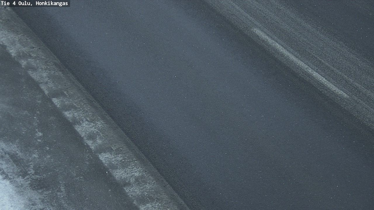Weather Camera Image Väg 4 Oulu, Honkikangas, Oulu, Pohjois-Pohjanmaa