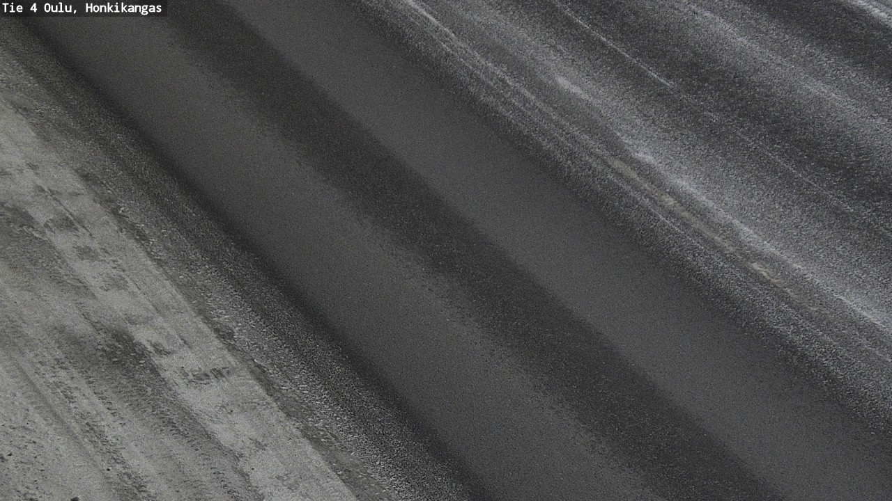 Weather Camera Image Väg 4 Oulu, Honkikangas, Oulu, Pohjois-Pohjanmaa