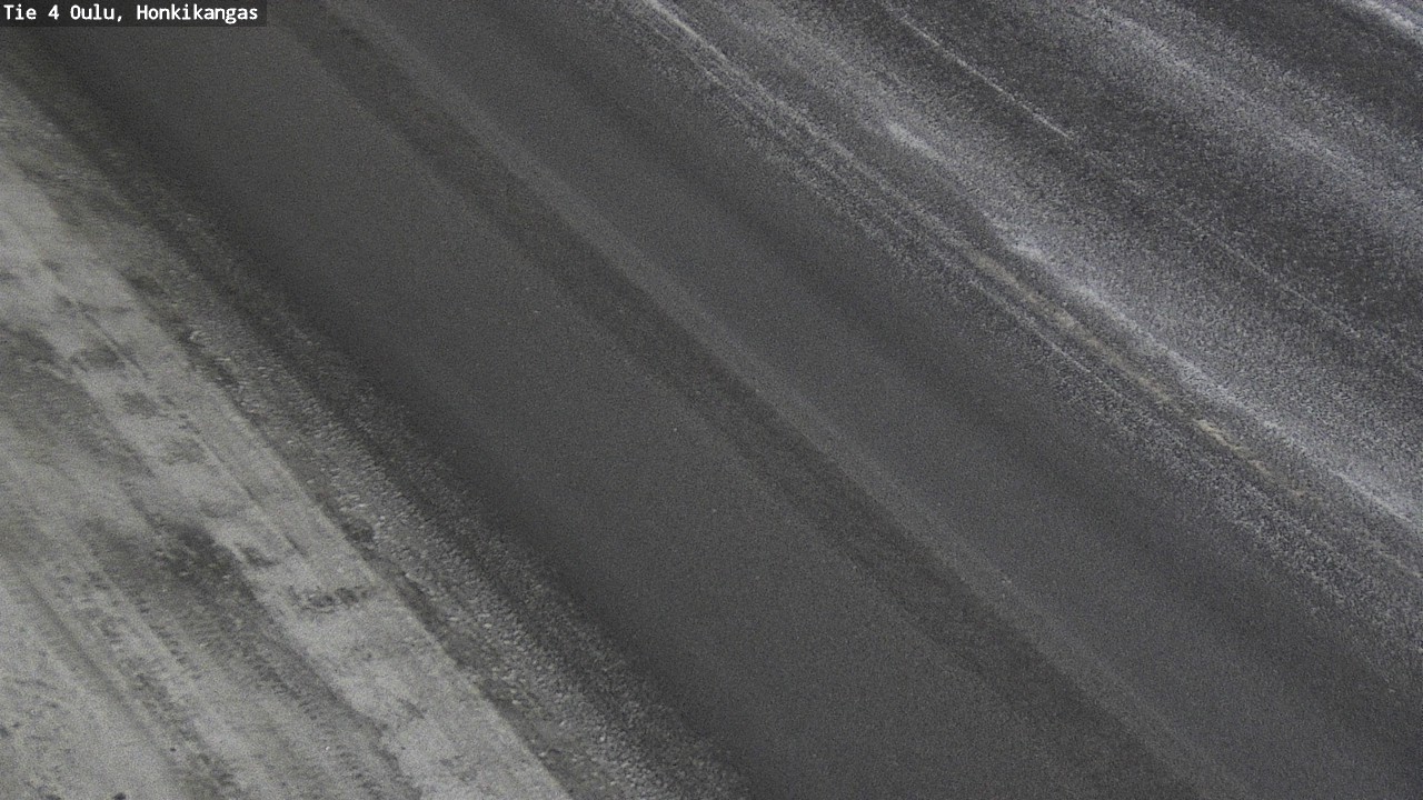 Weather Camera Image Väg 4 Oulu, Honkikangas, Oulu, Pohjois-Pohjanmaa