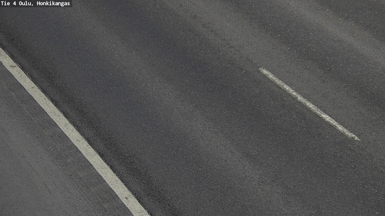 Weather Camera Image Road 4 Oulu, Honkikangas, Oulu, Pohjois-Pohjanmaa