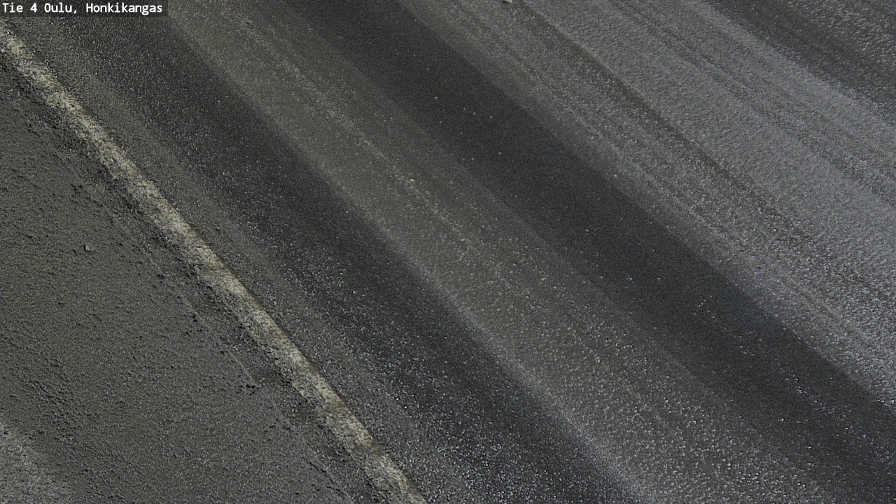 Weather Camera Image Väg 4 Oulu, Honkikangas, Oulu, Pohjois-Pohjanmaa