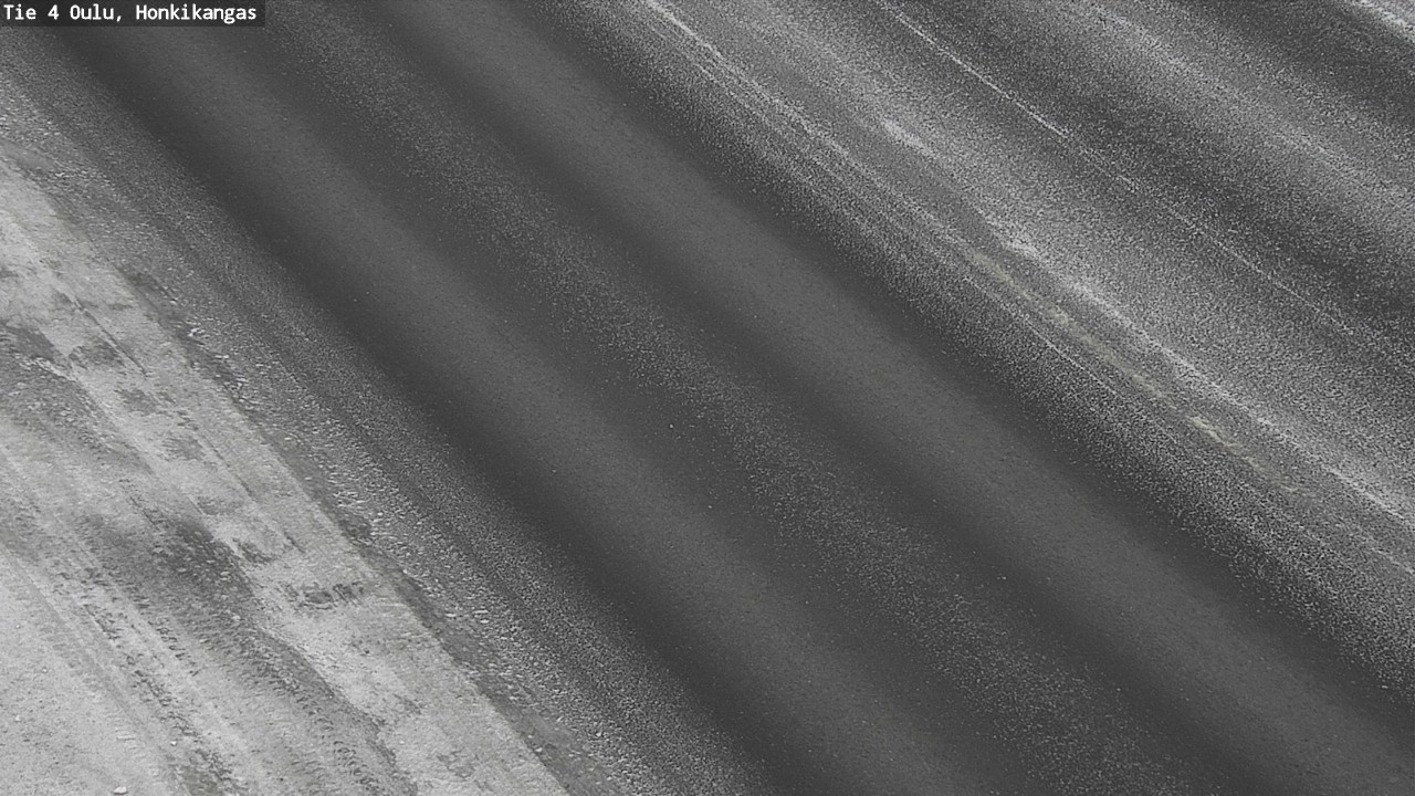 Weather Camera Image Väg 4 Oulu, Honkikangas, Oulu, Pohjois-Pohjanmaa