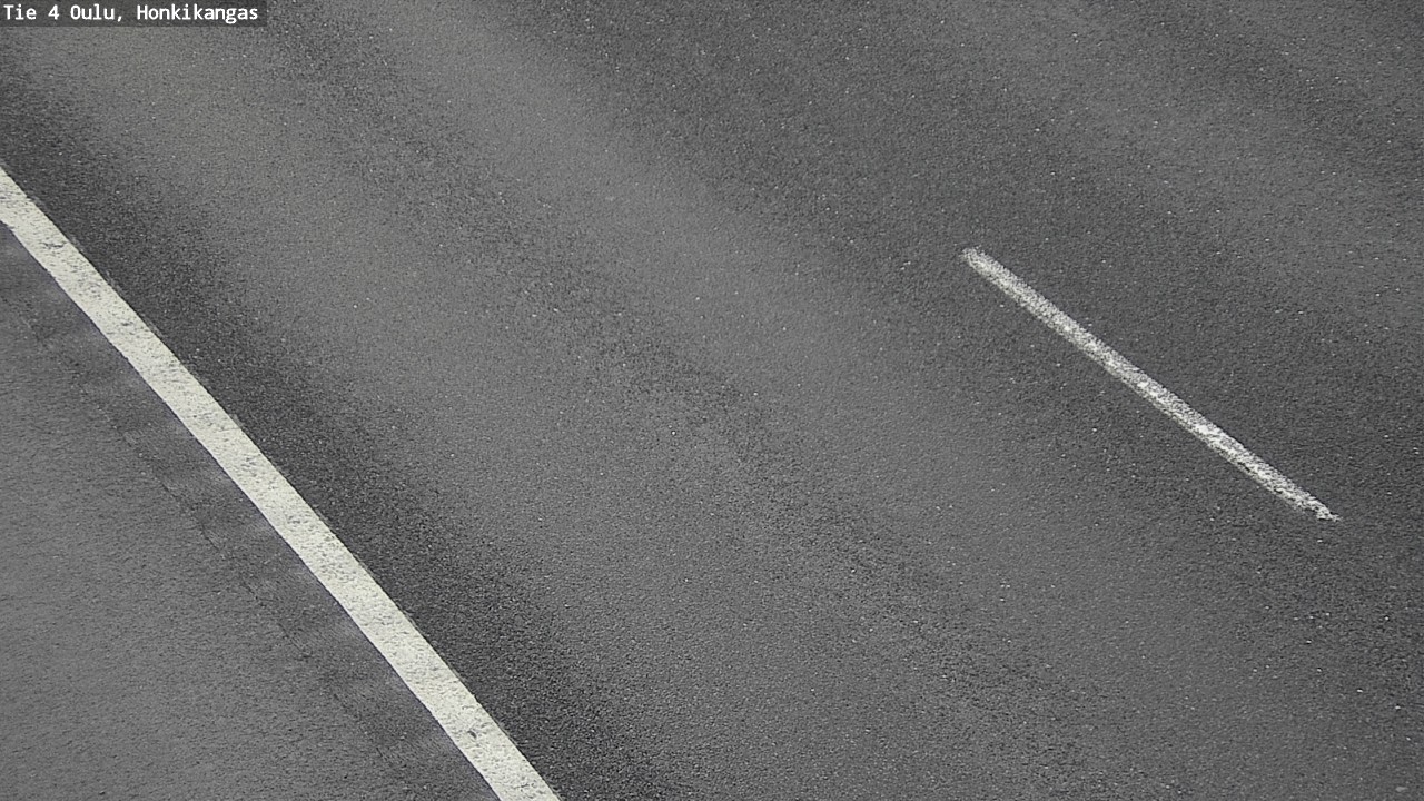 Weather Camera Image Road 4 Oulu, Honkikangas, Oulu, Pohjois-Pohjanmaa