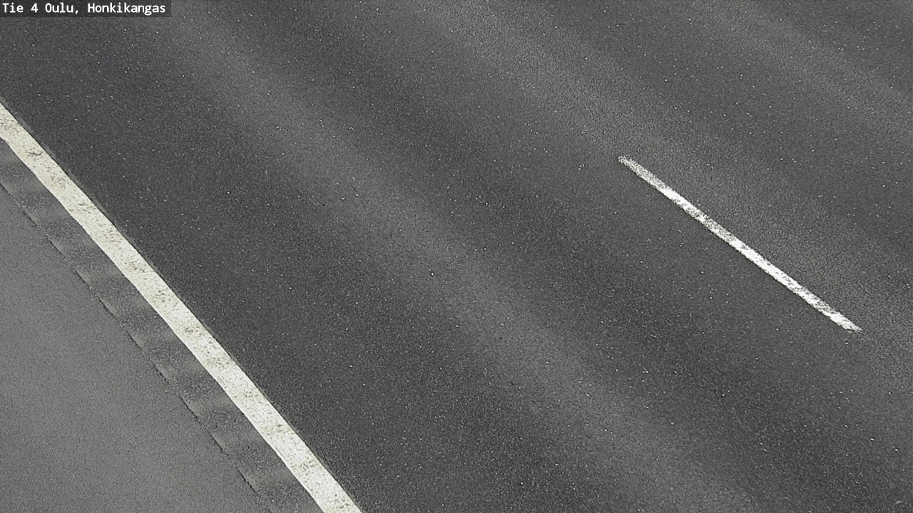 Weather Camera Image Väg 4 Oulu, Honkikangas, Oulu, Pohjois-Pohjanmaa