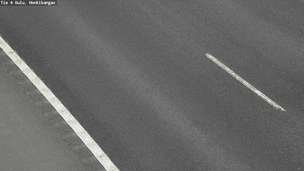 Weather Camera Image Road 4 Oulu, Honkikangas, Oulu, Pohjois-Pohjanmaa