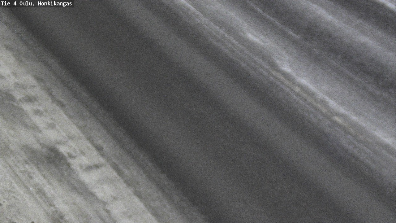 Weather Camera Image Väg 4 Oulu, Honkikangas, Oulu, Pohjois-Pohjanmaa
