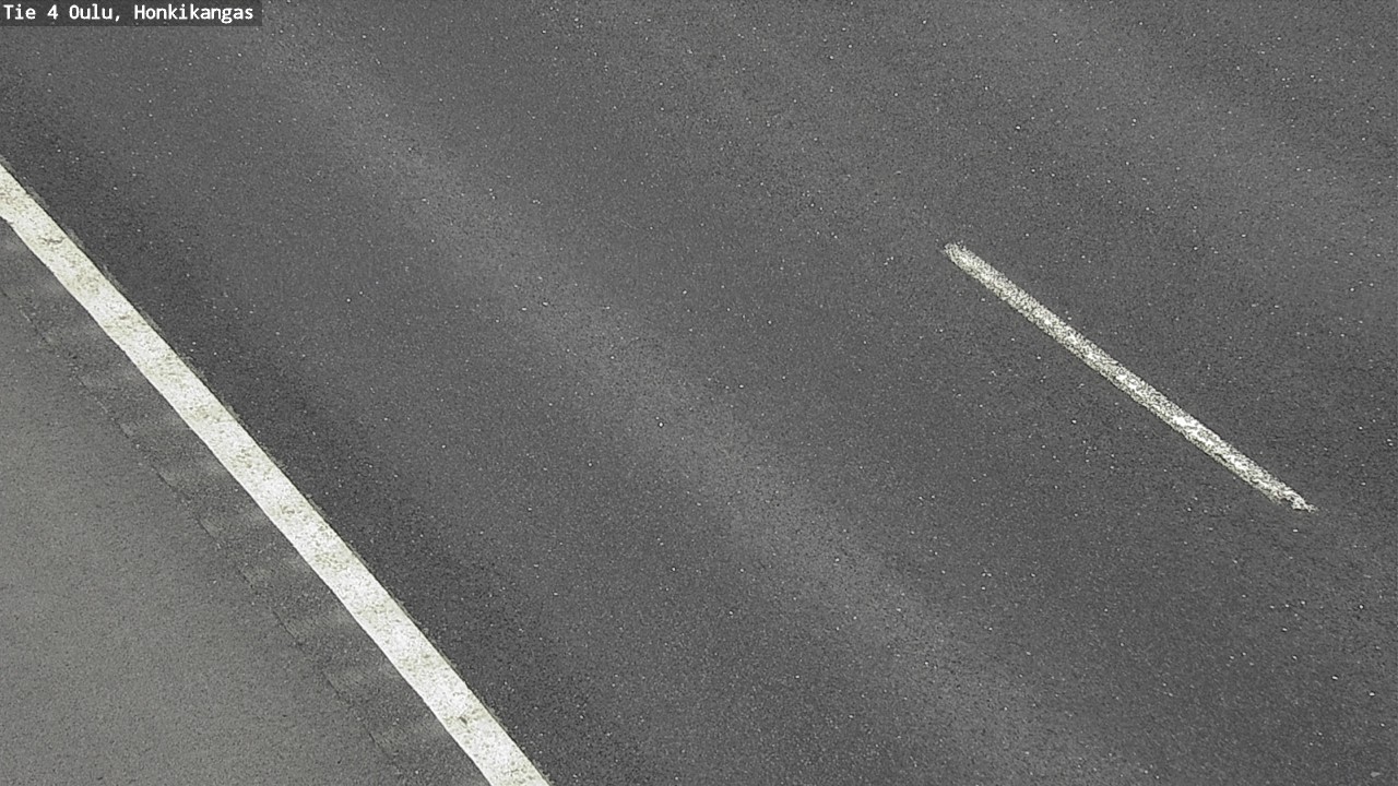 Weather Camera Image Road 4 Oulu, Honkikangas, Oulu, Pohjois-Pohjanmaa