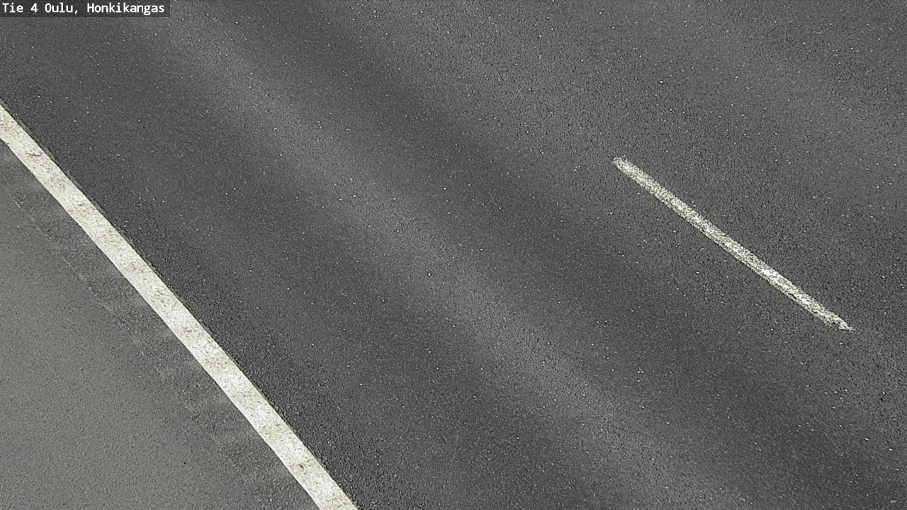 Weather Camera Image Road 4 Oulu, Honkikangas, Oulu, Pohjois-Pohjanmaa