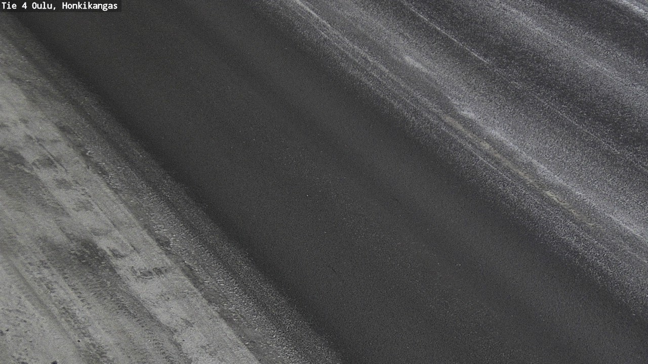 Weather Camera Image Väg 4 Oulu, Honkikangas, Oulu, Pohjois-Pohjanmaa