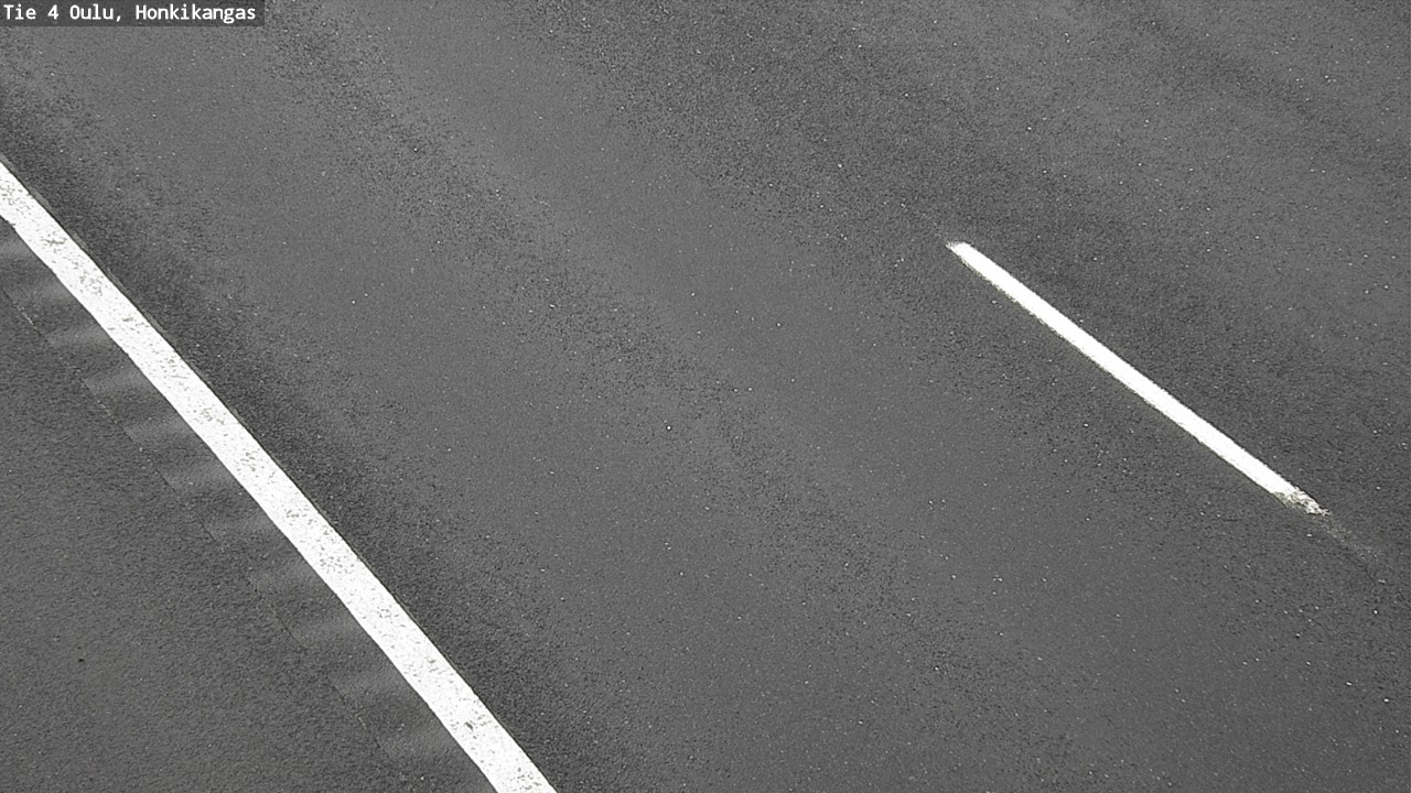 Weather Camera Image Road 4 Oulu, Honkikangas, Oulu, Pohjois-Pohjanmaa