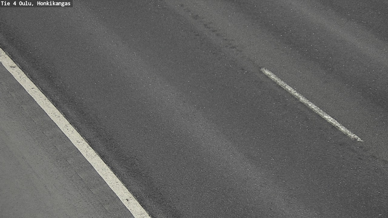 Weather Camera Image Väg 4 Oulu, Honkikangas, Oulu, Pohjois-Pohjanmaa