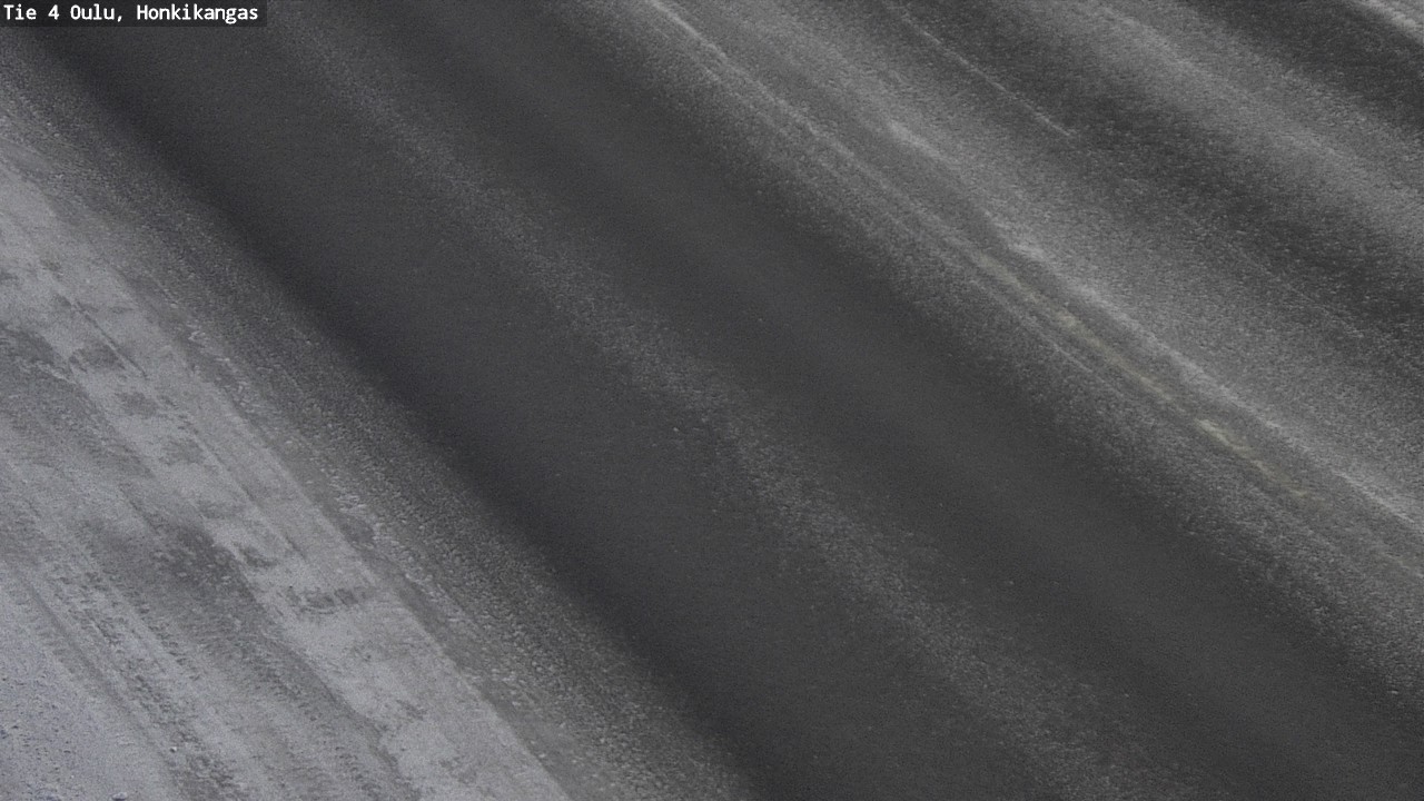 Weather Camera Image Road 4 Oulu, Honkikangas, Oulu, Pohjois-Pohjanmaa