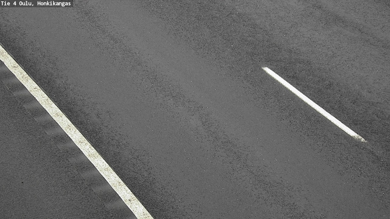 Weather Camera Image Road 4 Oulu, Honkikangas, Oulu, Pohjois-Pohjanmaa