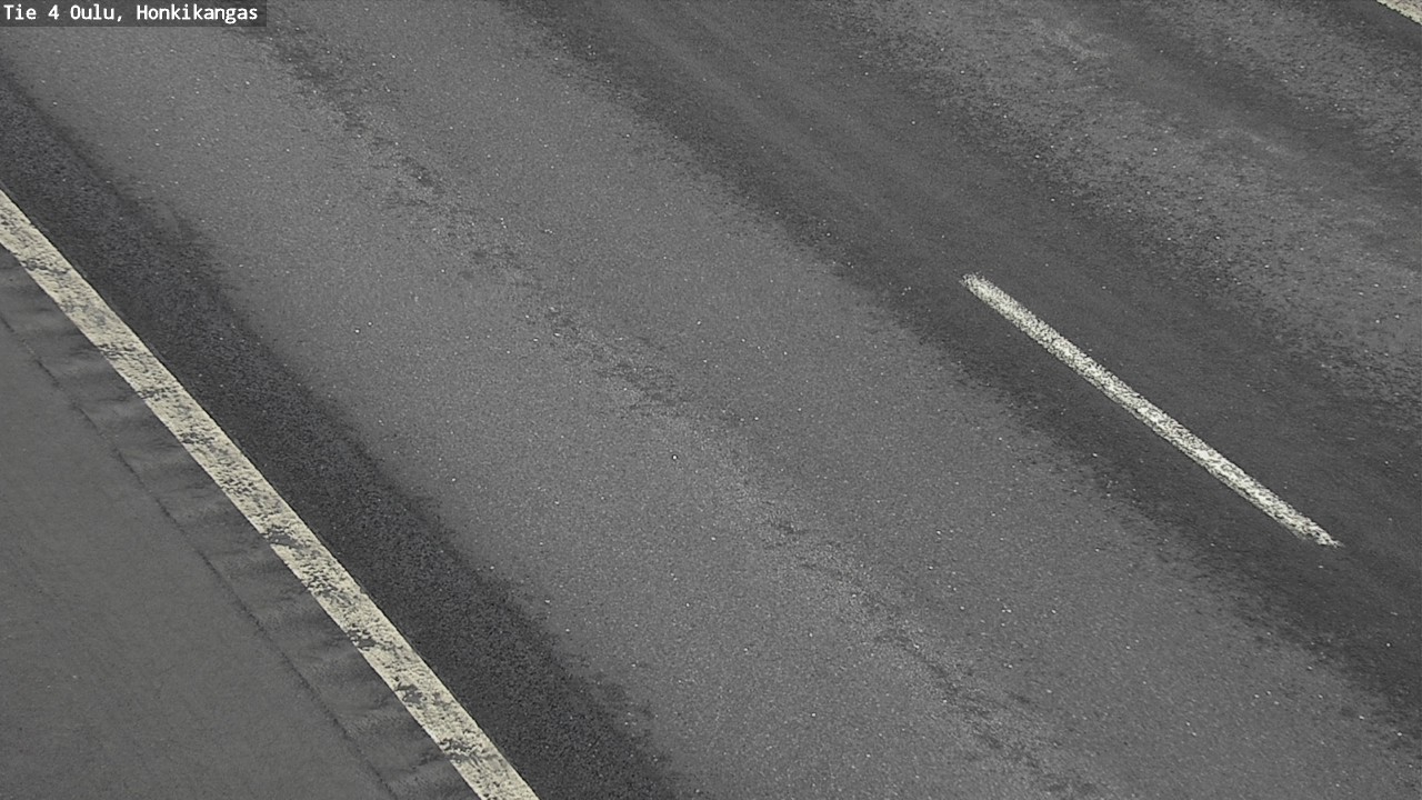 Weather Camera Image Road 4 Oulu, Honkikangas, Oulu, Pohjois-Pohjanmaa