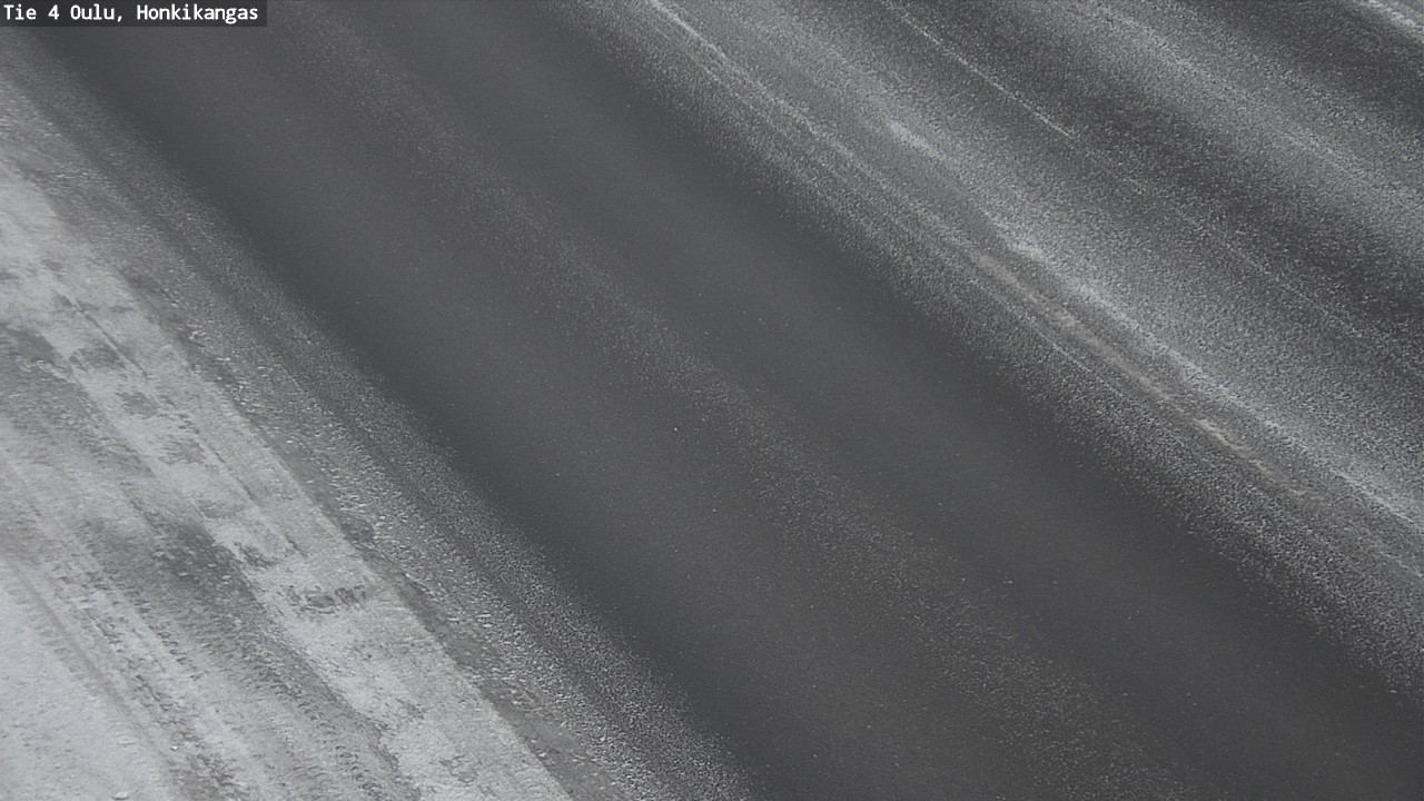 Weather Camera Image Väg 4 Oulu, Honkikangas, Oulu, Pohjois-Pohjanmaa